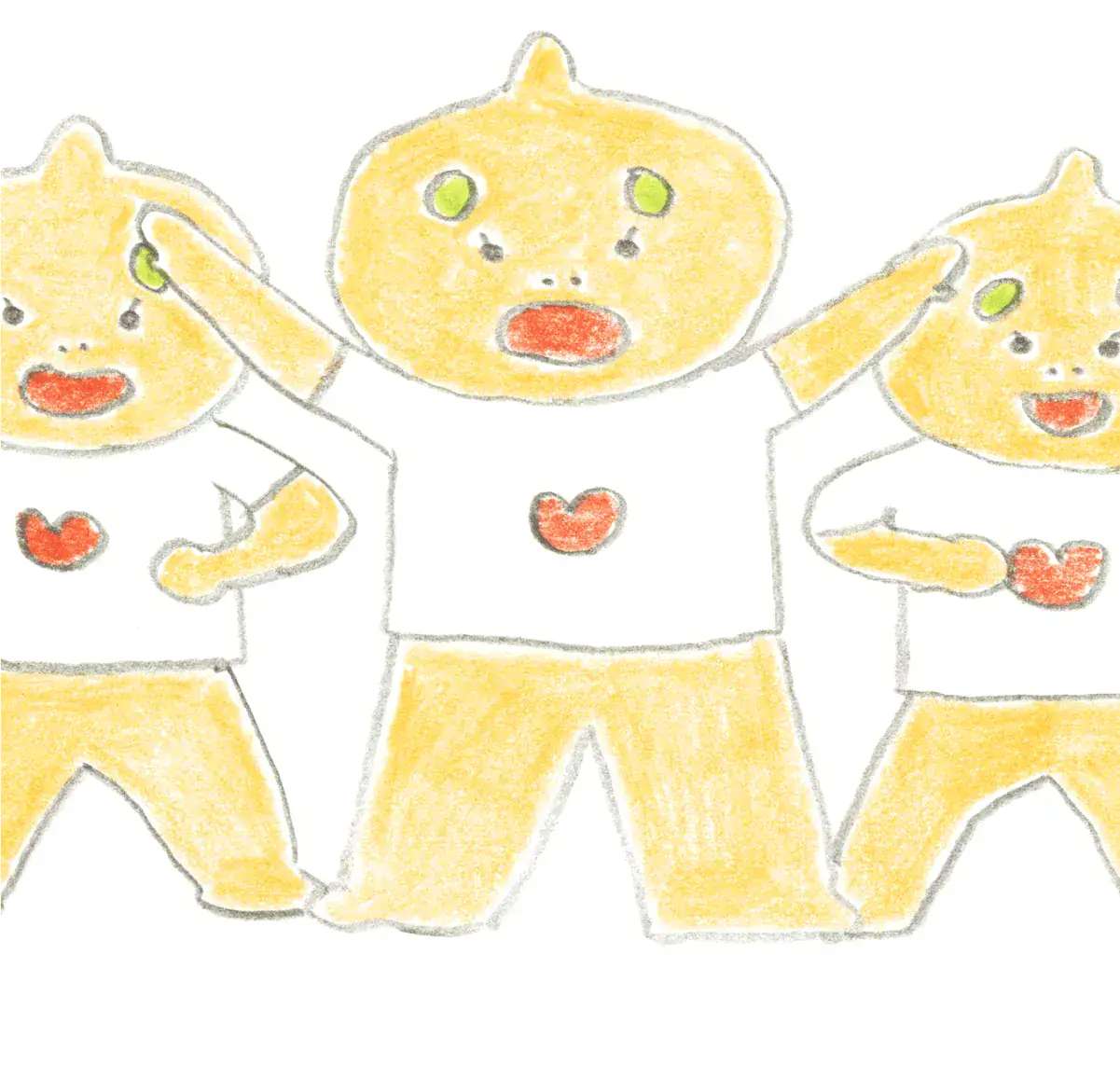 よしみんのイラスト