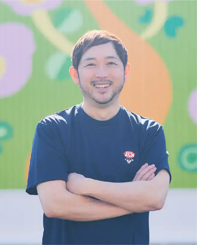 社長の写真