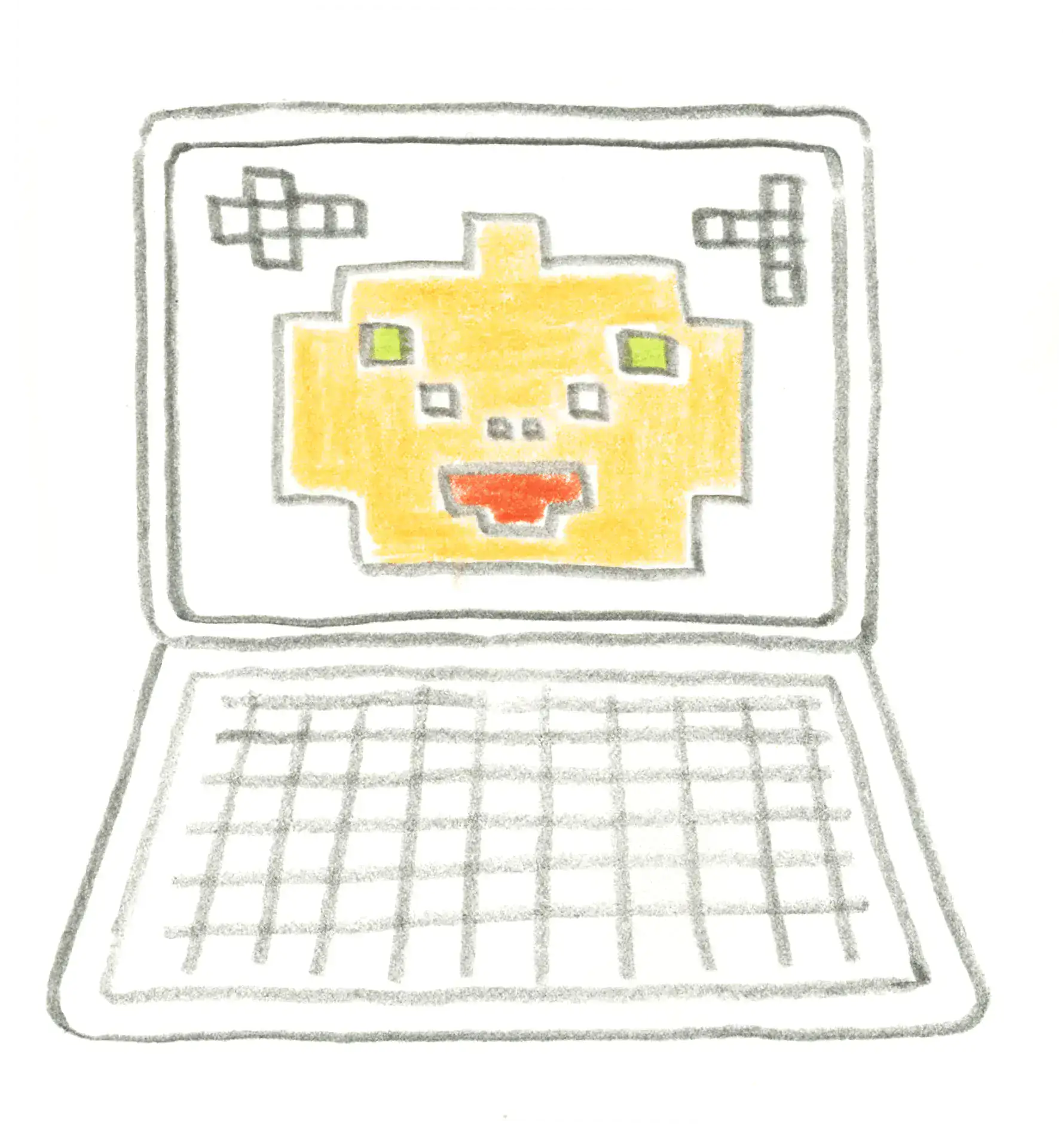 パソコンのイラスト