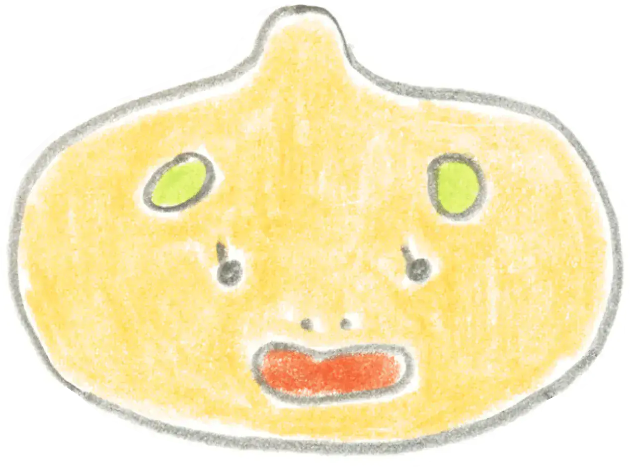 よしみんの顔